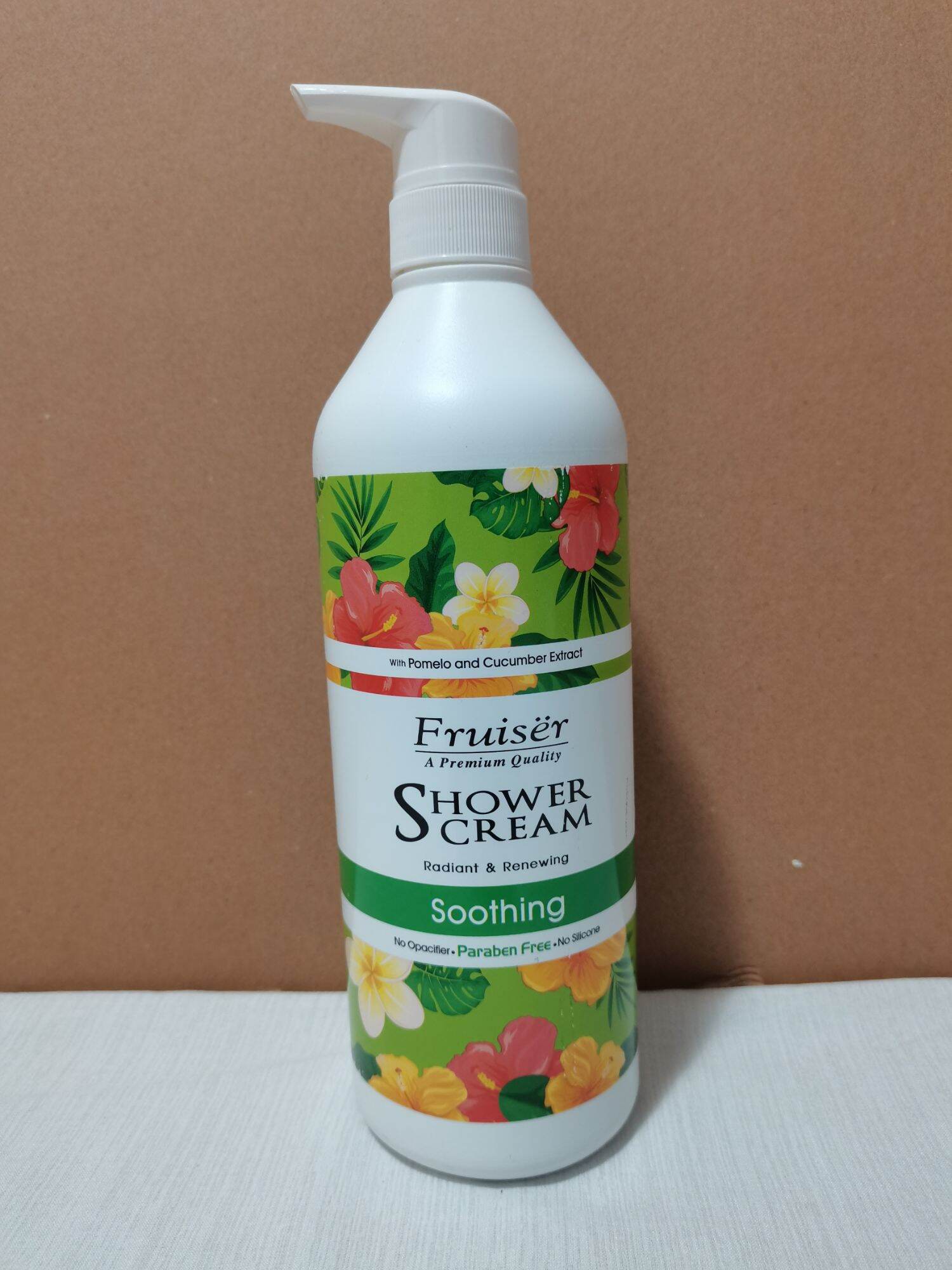 Fruiser Shower Cream UV White 1.2L/1L Lazada PH