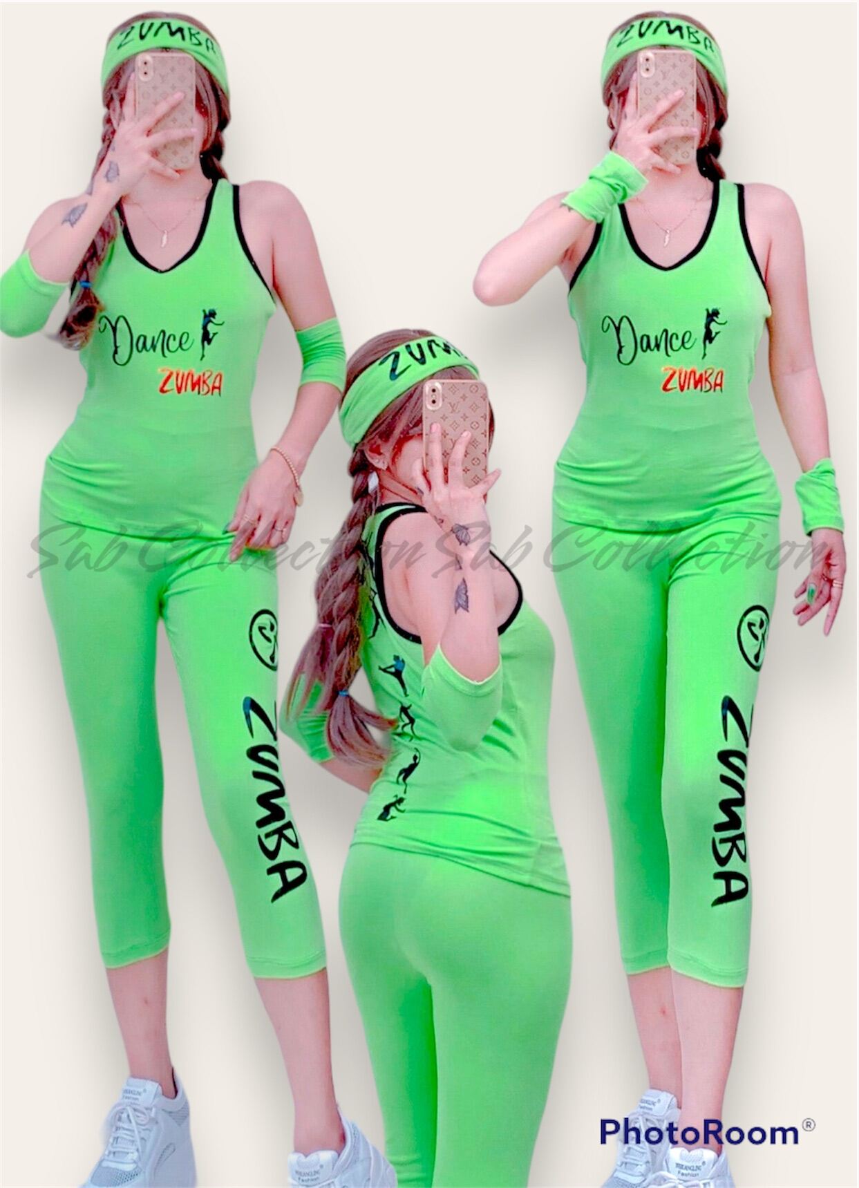 Costume in zumba