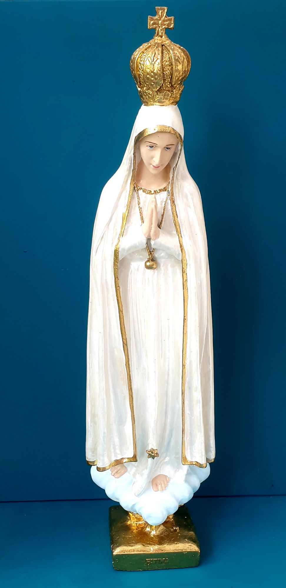 Our Lady Of Fatima Blessed Virgin Mother Mary Catholic Religious