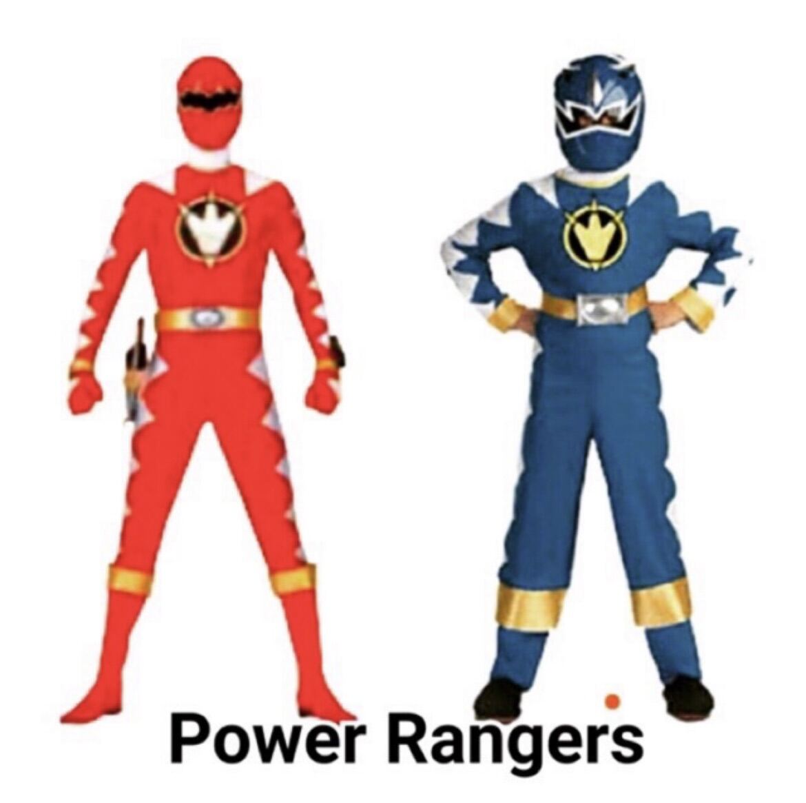 Power rangers costume for kids 2yrs-9yrs