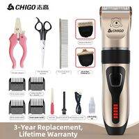 Chigo | Pet Hair Clippers for Dogs and Cats  Charging Hair Trimmer