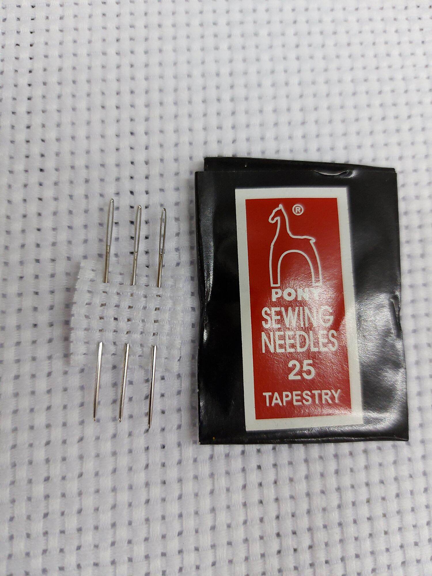 Tapestry Needles for Cross Stitch Per Pack ( 25 pcs ) Lazada PH