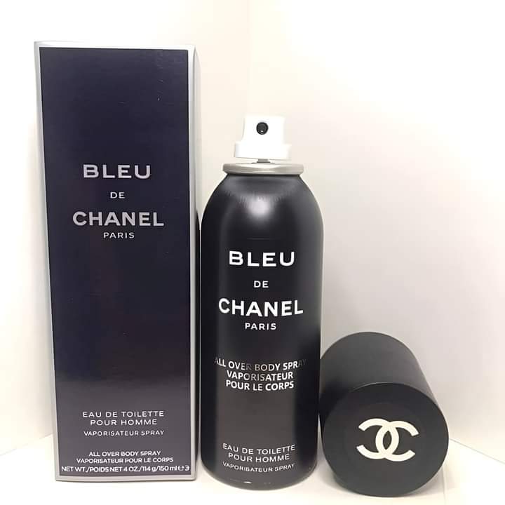Bleu de Chanel Deodorant Spray for Men 100ML  Perfume Oasis