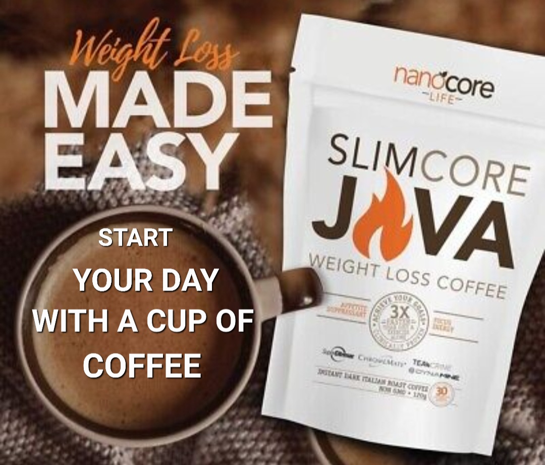 NANOCORE SlimCore JAVA Instant Weight Loss Coffee 30-60 Day Supply ...