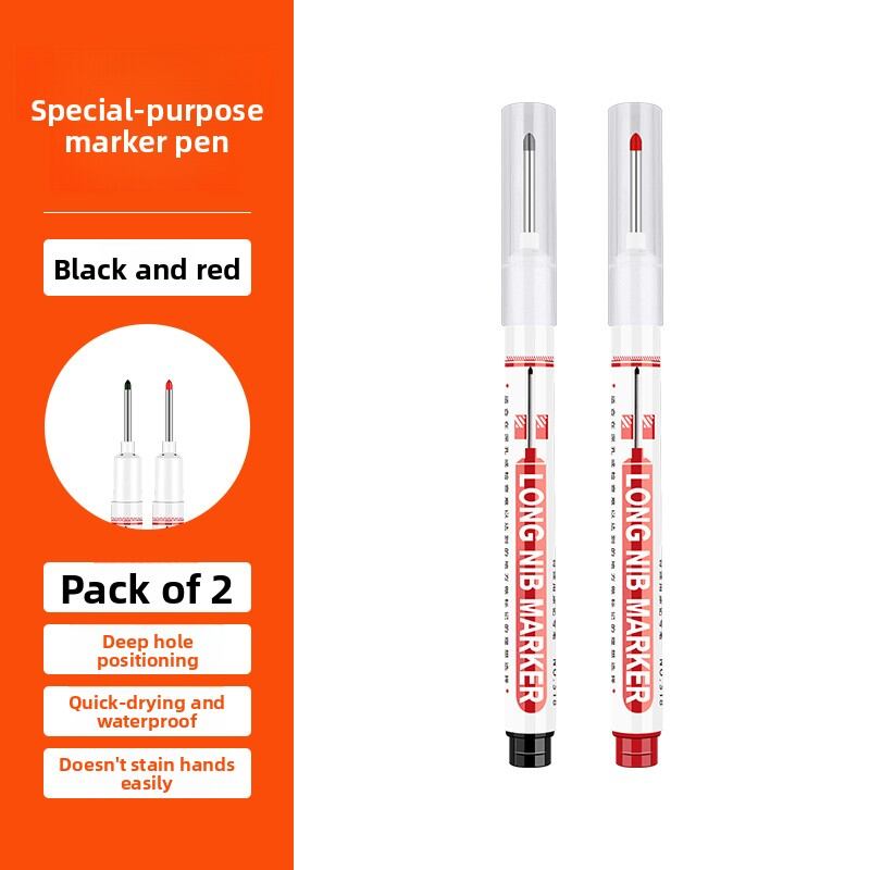LECAN | Waterproof & Oil-Proof Permanent Marker Construction-Suitable