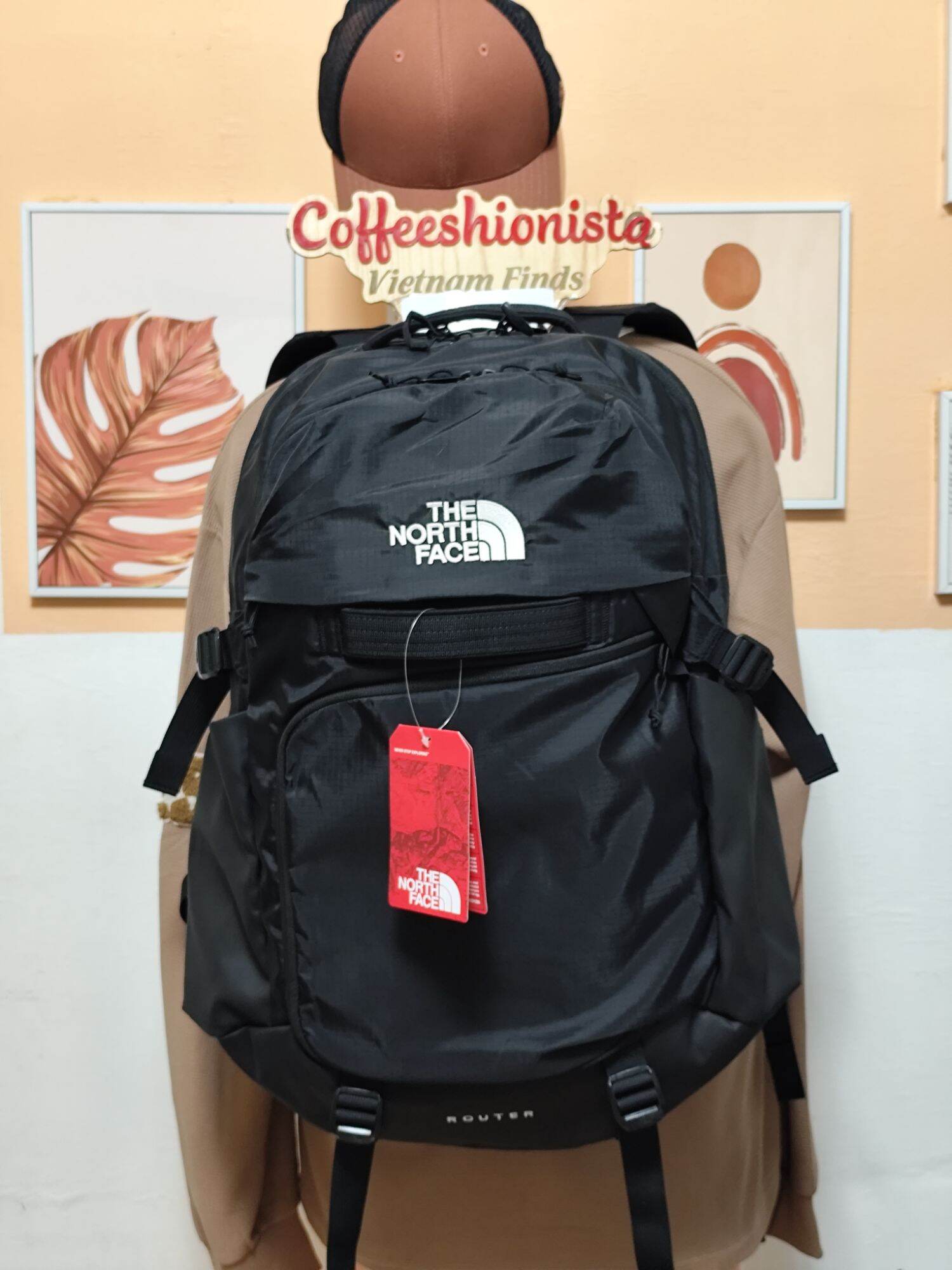 ThEs NorTh Router 35 Liter Backpack Made In Vietnam