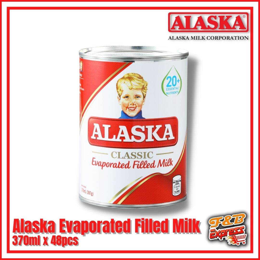 Alaska Evaporated Filled Milk 370ml Lazada PH