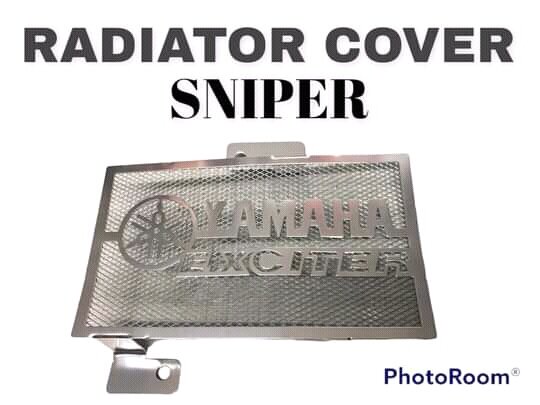RADIATOR COVER YAMAHA EXCITER FOR SNIPER