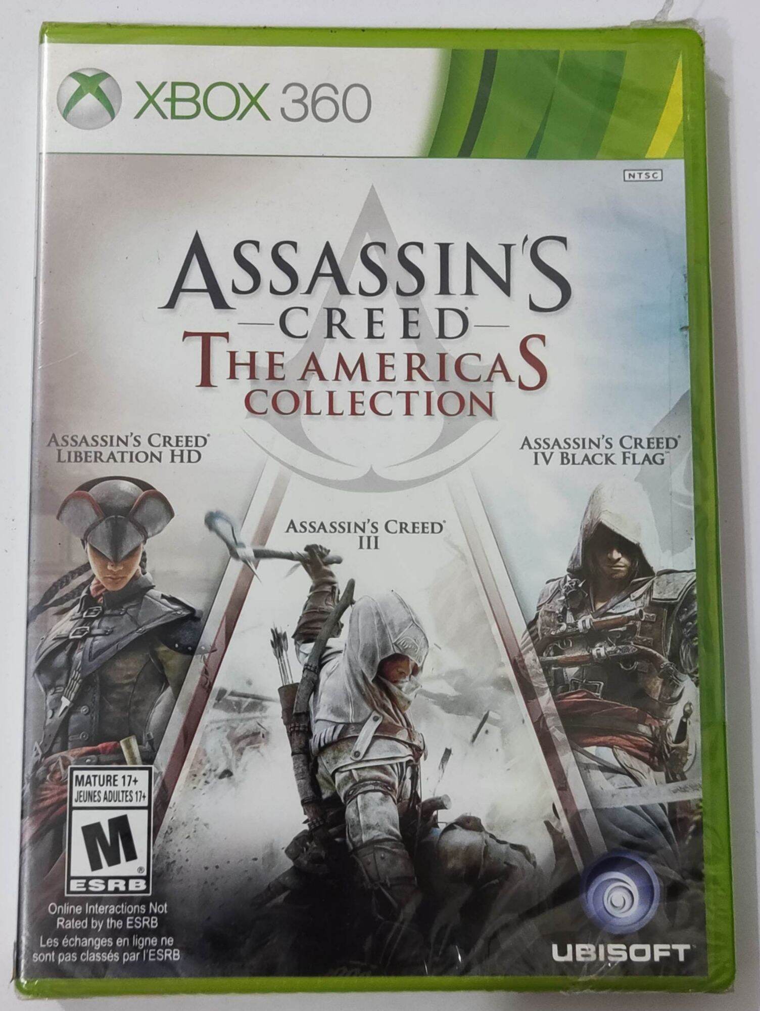  Assassin's Creed: The Americas Collection - Xbox 360