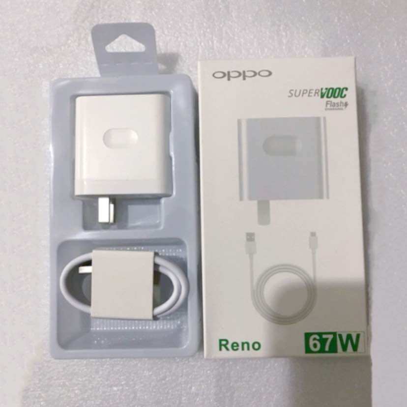 Oppo Super Vooc 67W Wall Charger Original 67 Watt Flash Charging