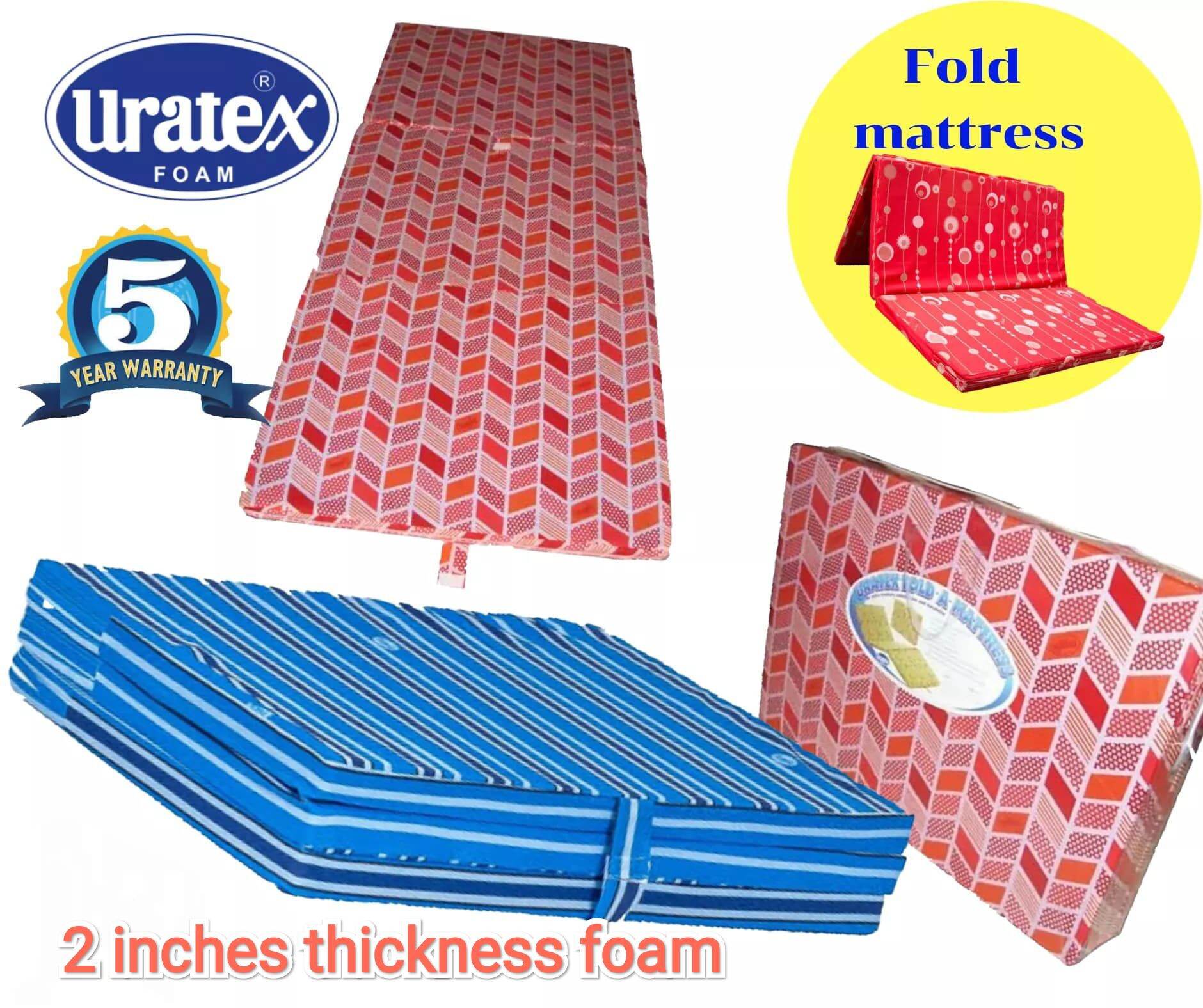 uratex 3 fold