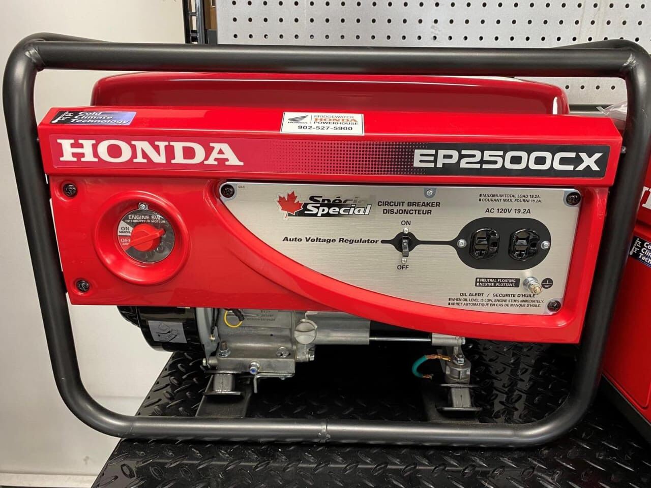 Brand new Honda electric start generator EP2500CX Lazada PH