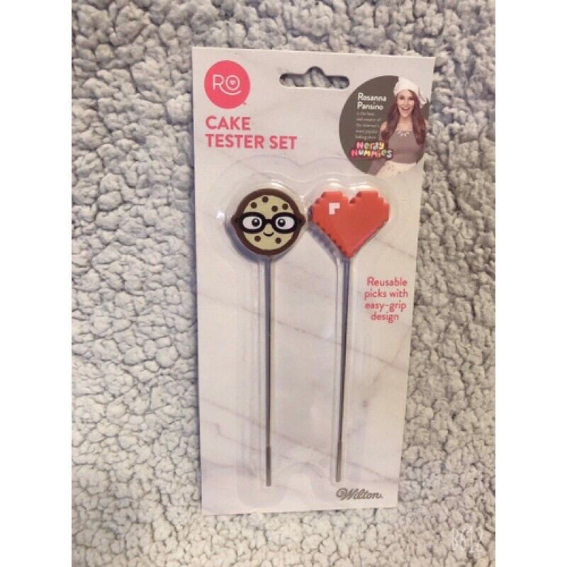 Original Rosanna Pansino Cake Tester Set by Wilton Lazada PH