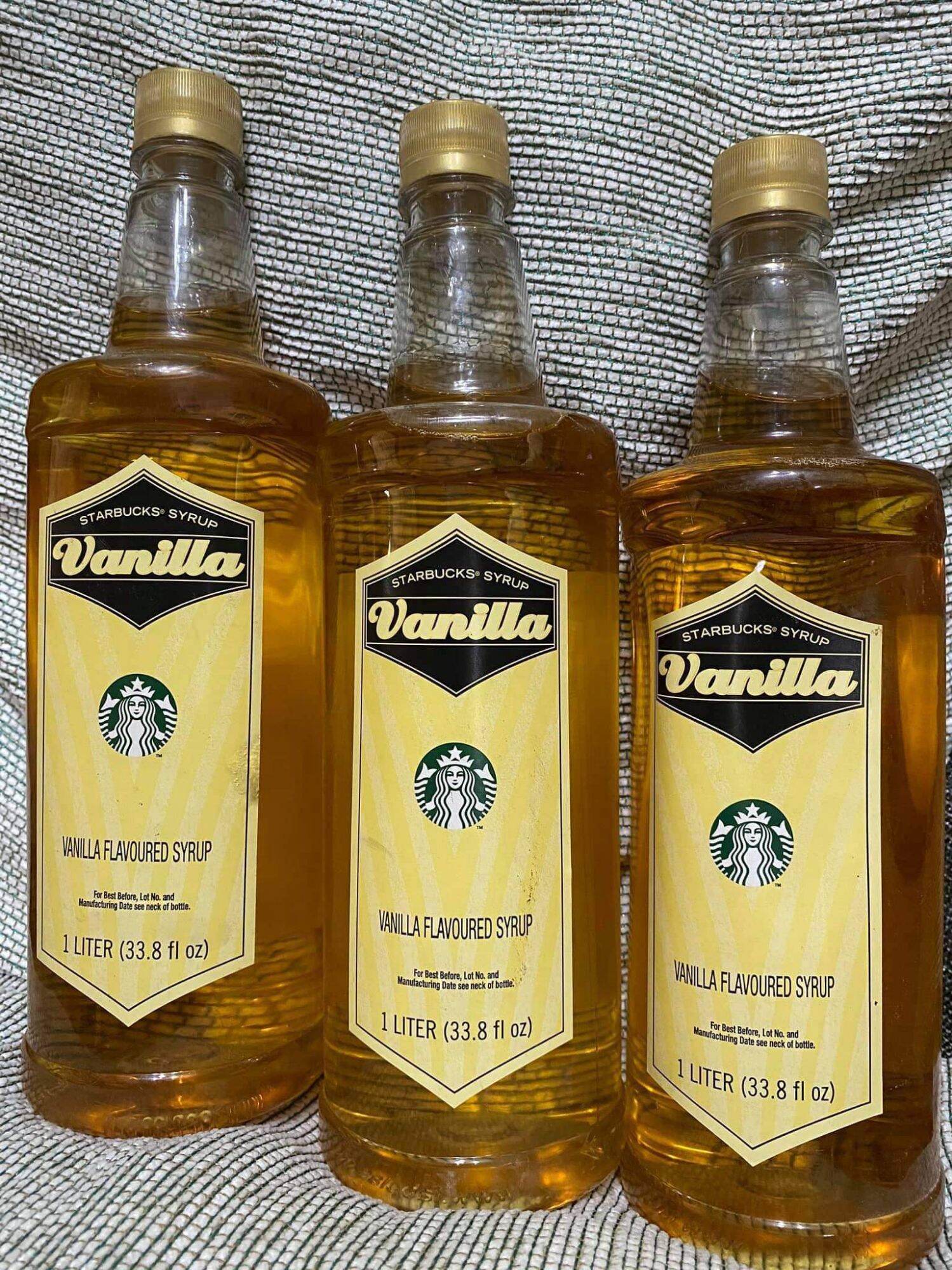 starbucks vanilla syrup starbucks vanilla syrup
