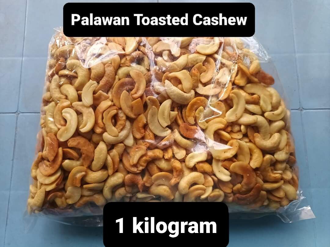 Palawan Toasted Cashew 1 kilogram | Lazada PH