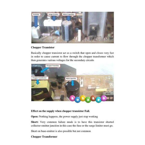 CRT TV Repair Course / CRT Television Troubleshooting Guide Book