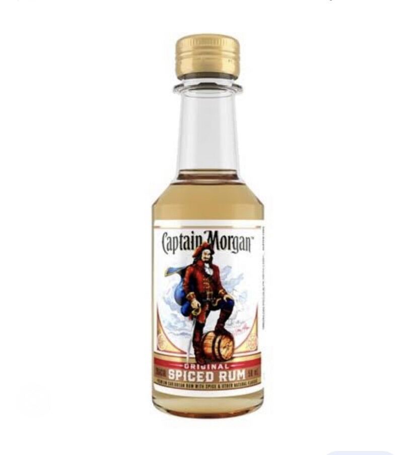 CAPTAIN MORGAN Flavored Rum 50ml