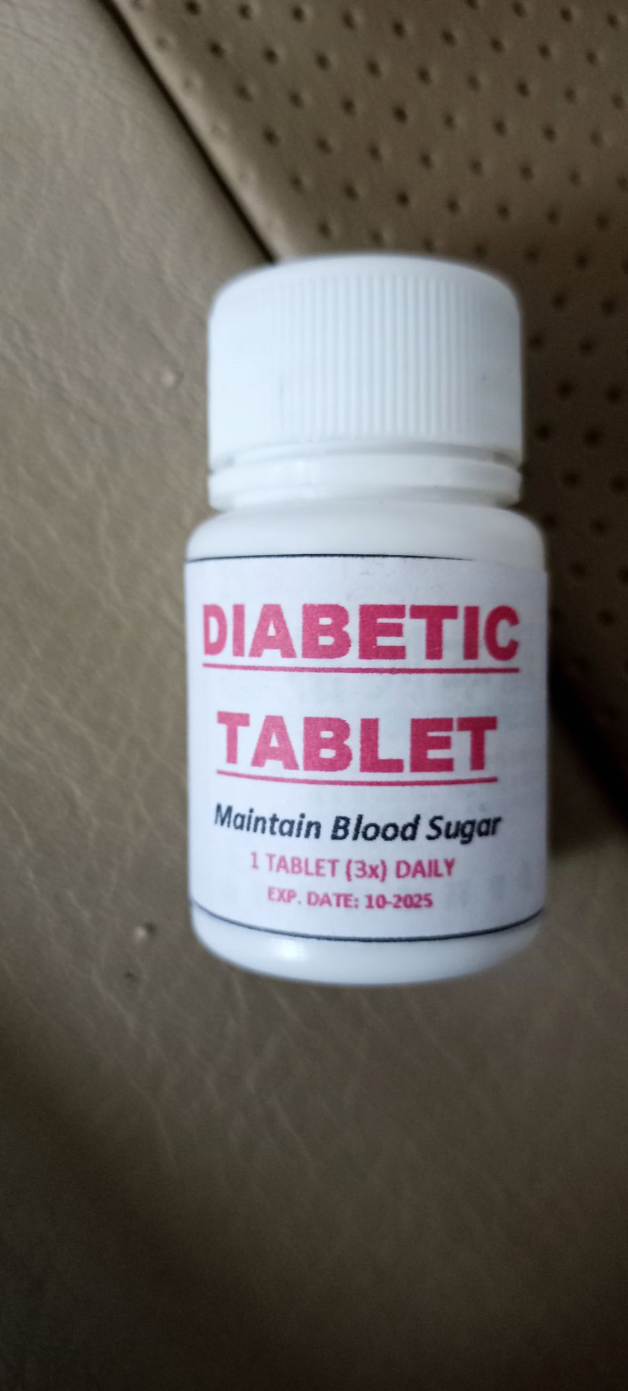 Diabetic Tablet