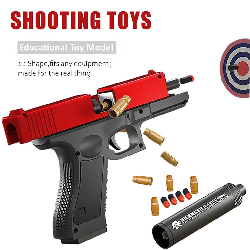 Pellet gun hot sale toy