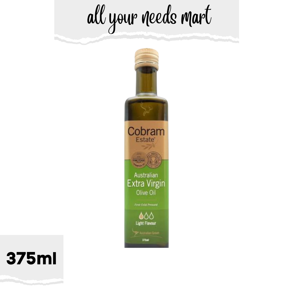 Cobram Estate Australian Extra Virgin Olive Oil x 375ml Lazada PH
