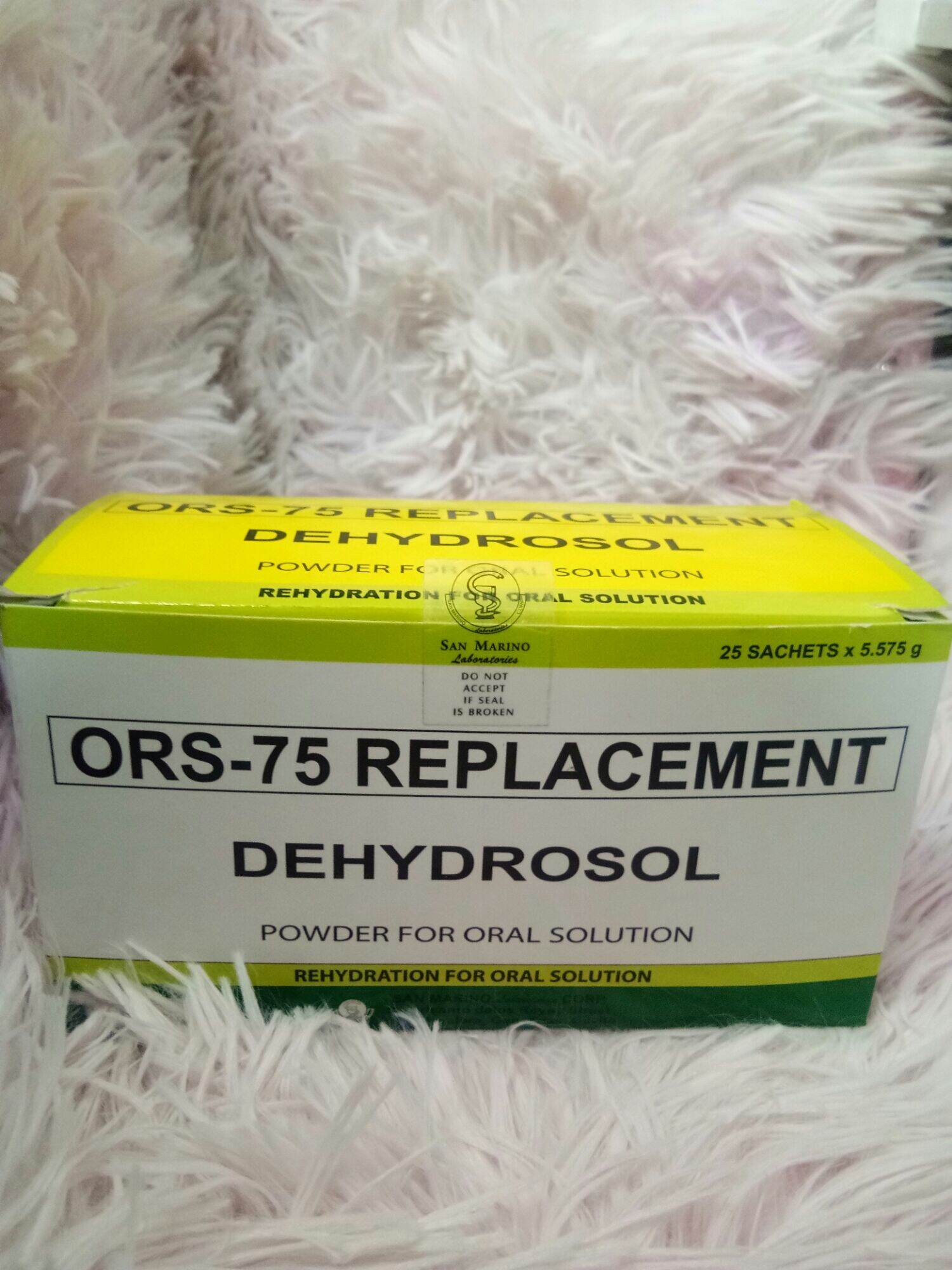 ors sachet 5 sachets only Lazada PH