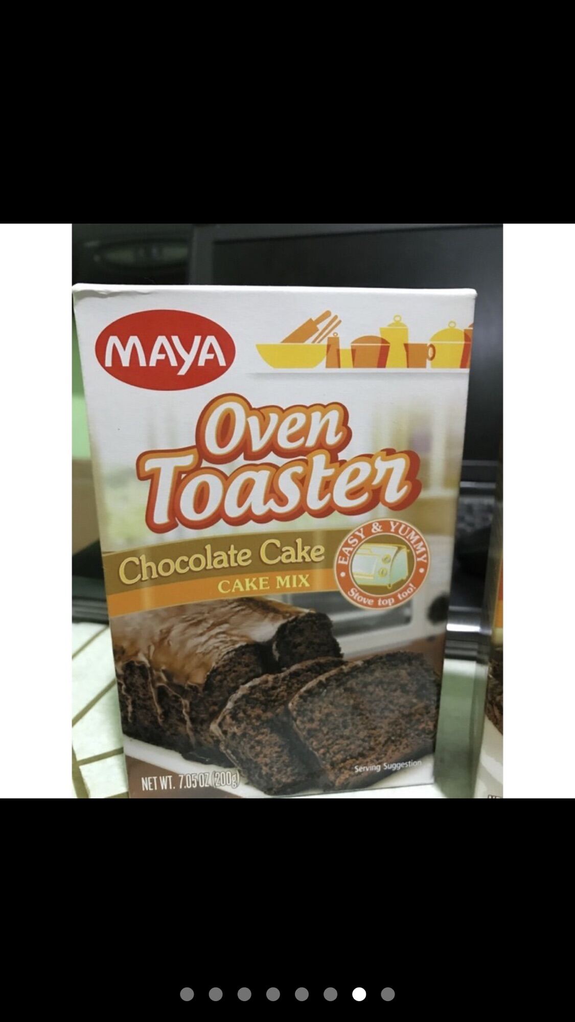 OVEN TOASTER READY MAYA CHOCOLATE CAKE MIX 200g Lazada PH