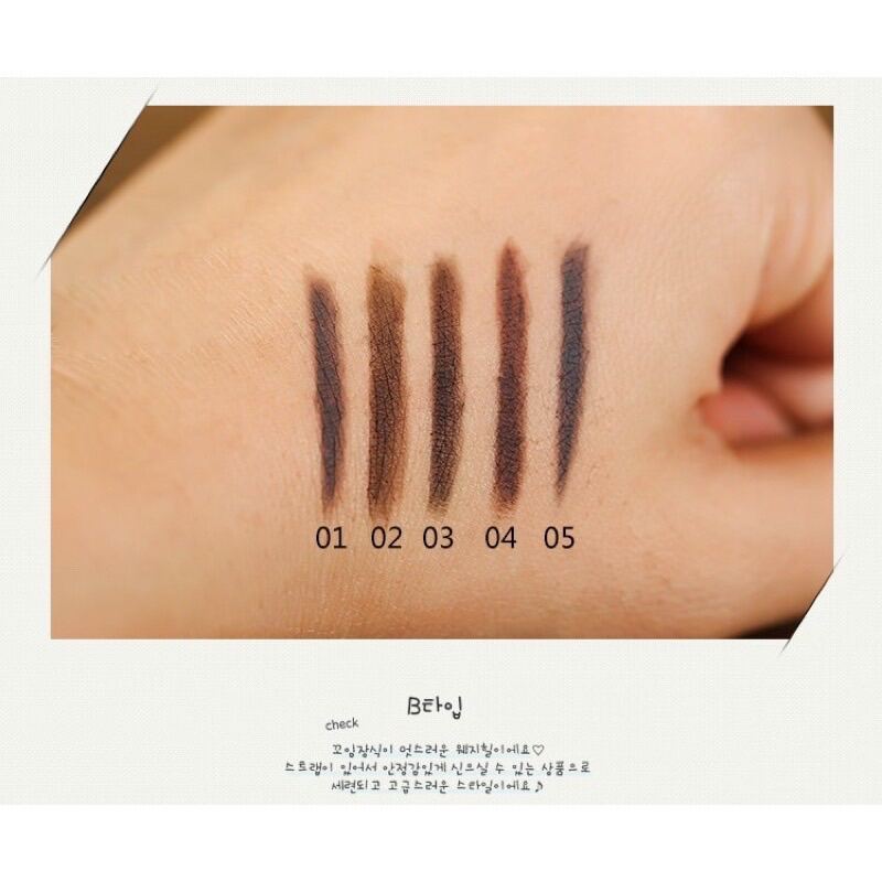 THE FACE SHOP Designing Eyebrow Pencil. 