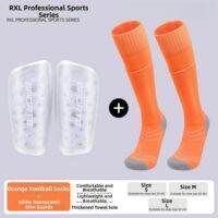 REXUELONG | Sports Socks for Leg Guards Lightweight Summer