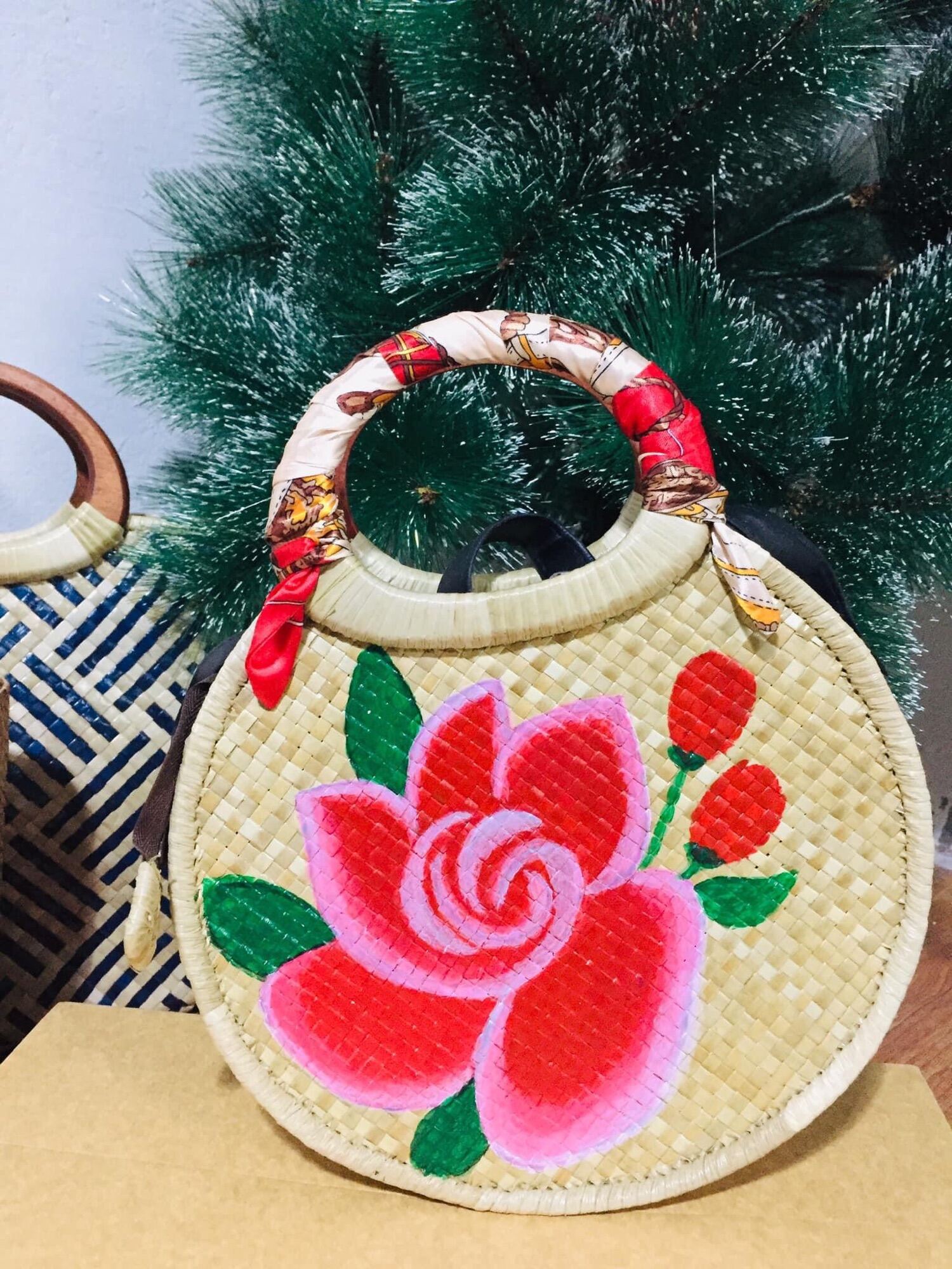 ELC CRAFTY BAGS NATIVE BAG HAND PANTED Lazada PH