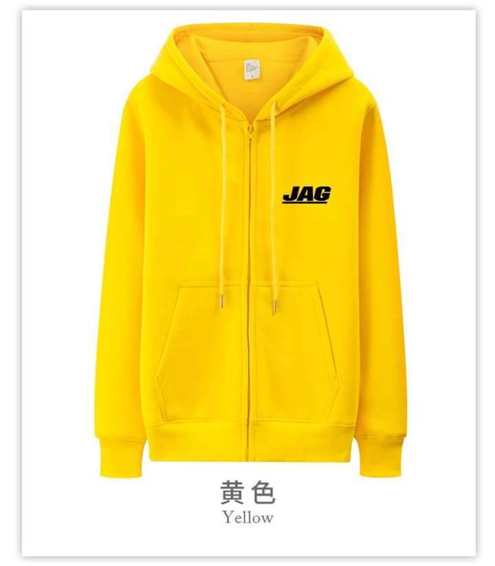 FASHION HOODIE JACKET WITH ZIPPER FOR 