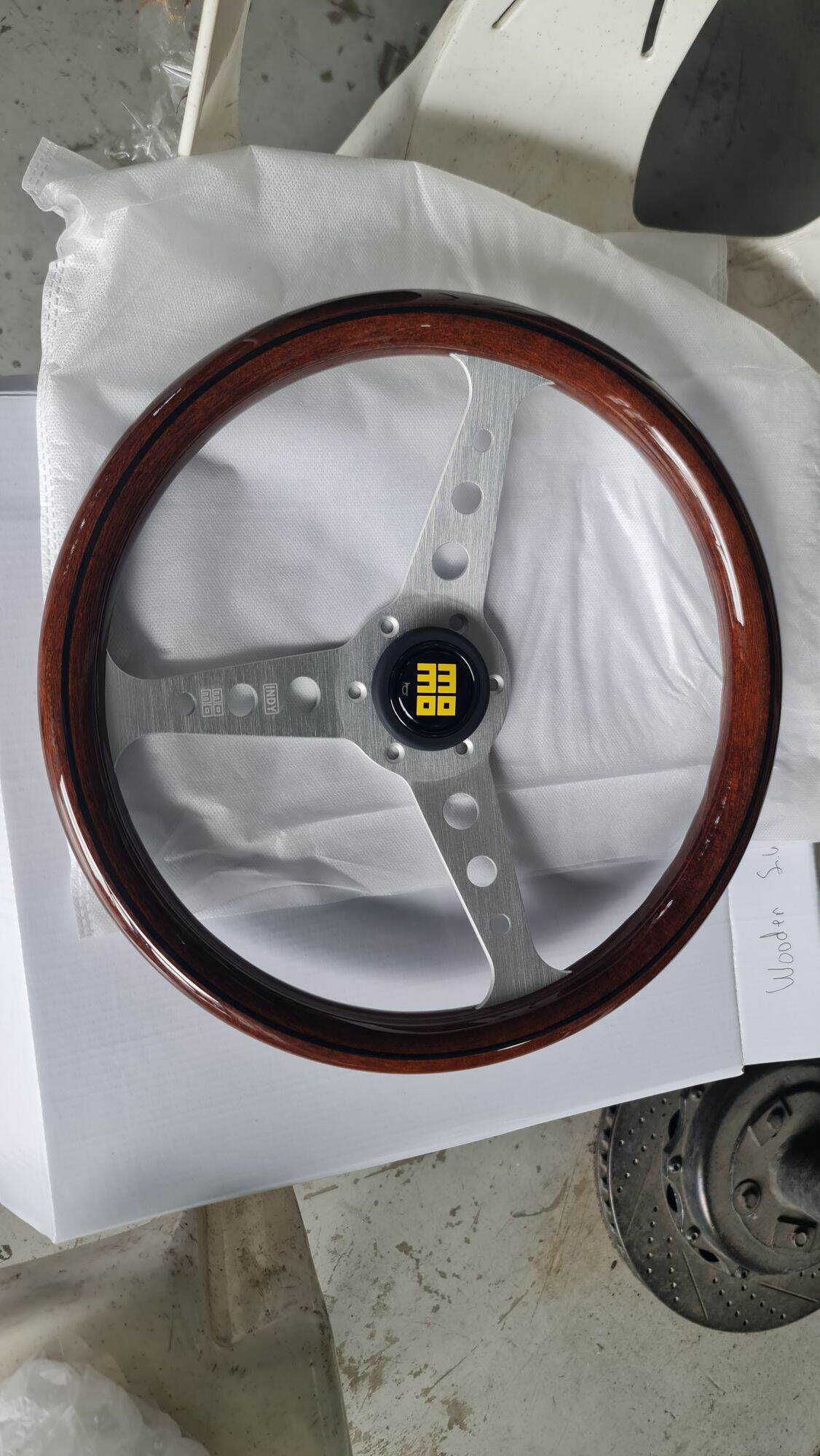 MOMO Wood Steering wheel Lazada PH