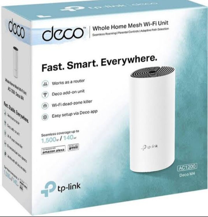 DECO MESH M4 WIFI ROUTER