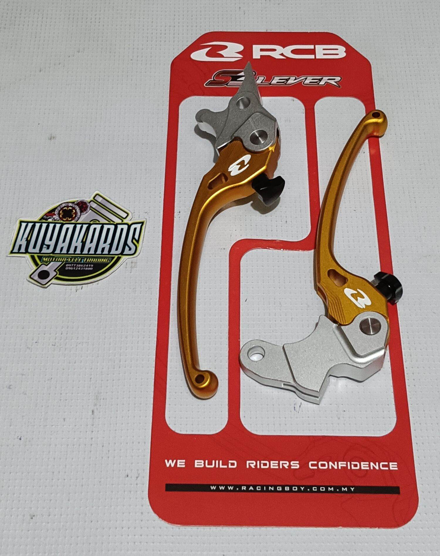 RCB S3 ALLOY LEVER SNIPER 150 V1 V2/SNIPER 155 Lazada PH