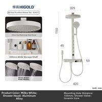 HIGOLD | Four Function Shower Head