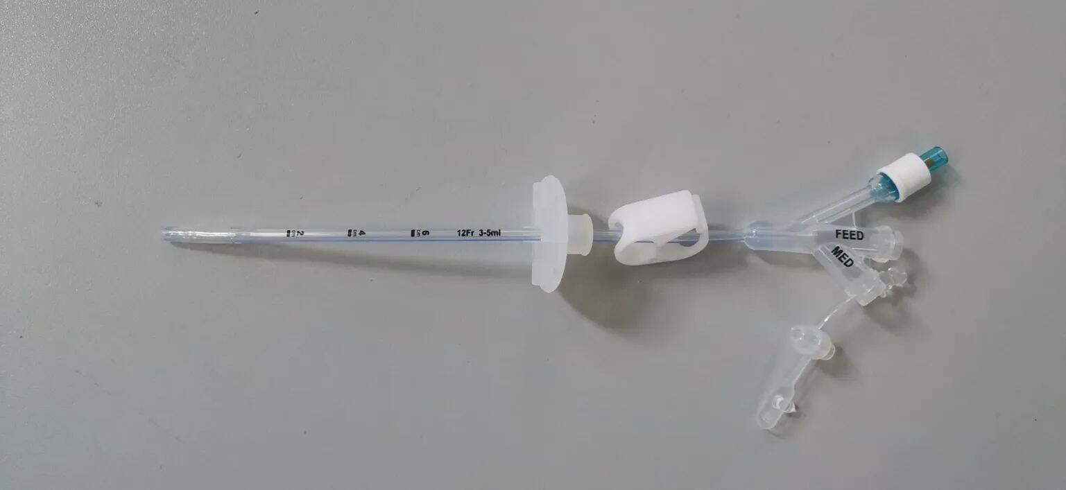 Mic Key Button Connection Mini Button Tube, KIT, Gastrostomy Feeding Tube, Mic-key Button tube ...