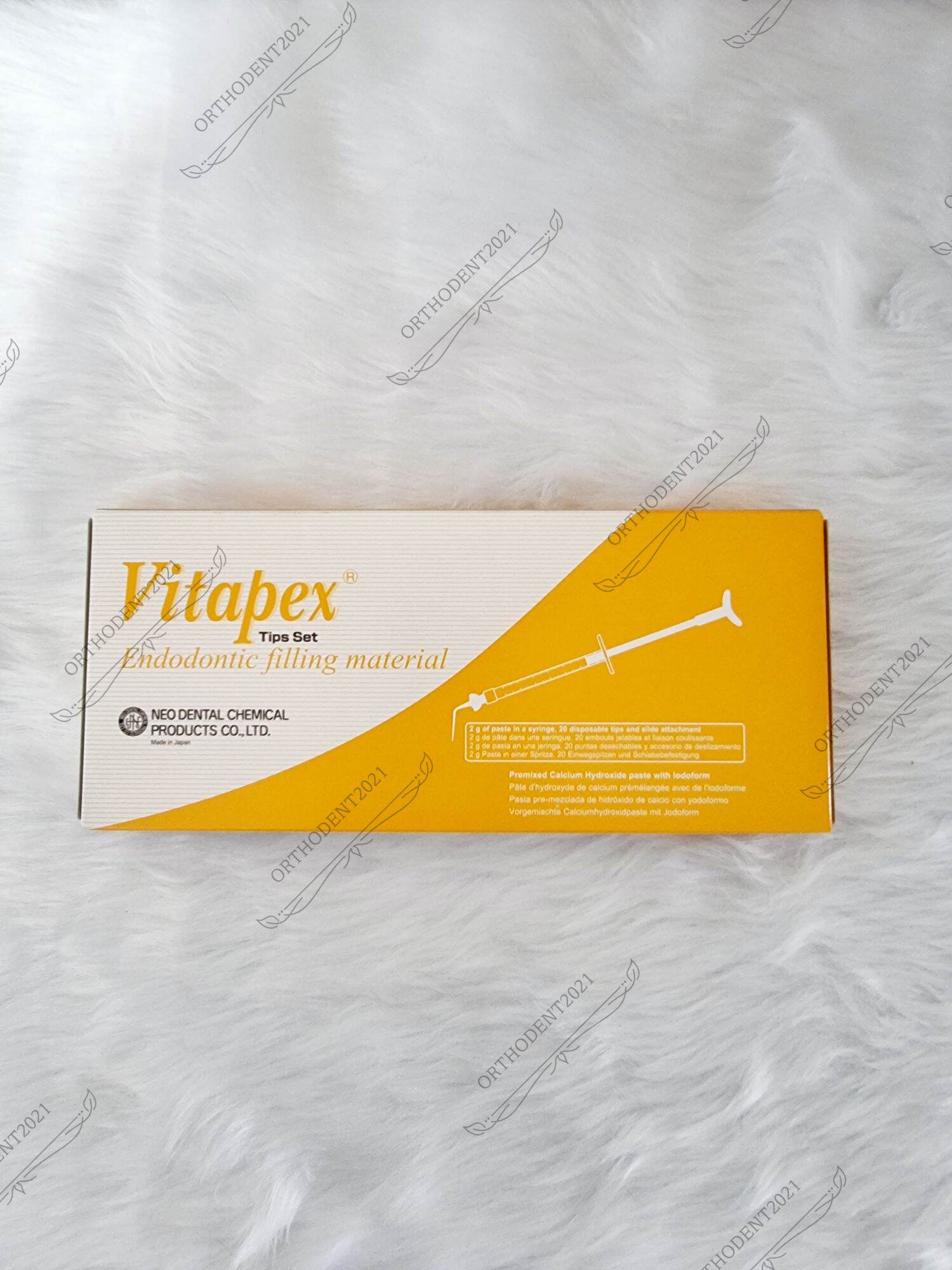 Vitapex Endodontic Filling Materials 2025 Expiration Lazada PH