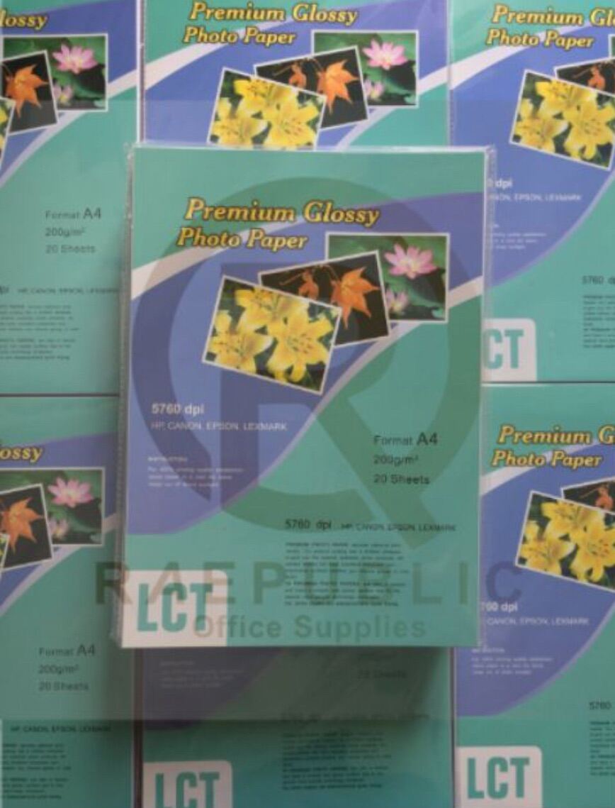 LCT Premium Glossy Photo Paper Lazada PH