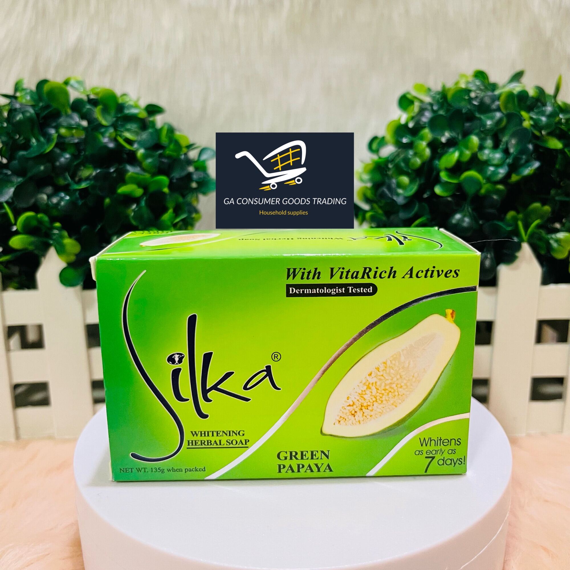 Silka green papaya soap 135g | Lazada PH