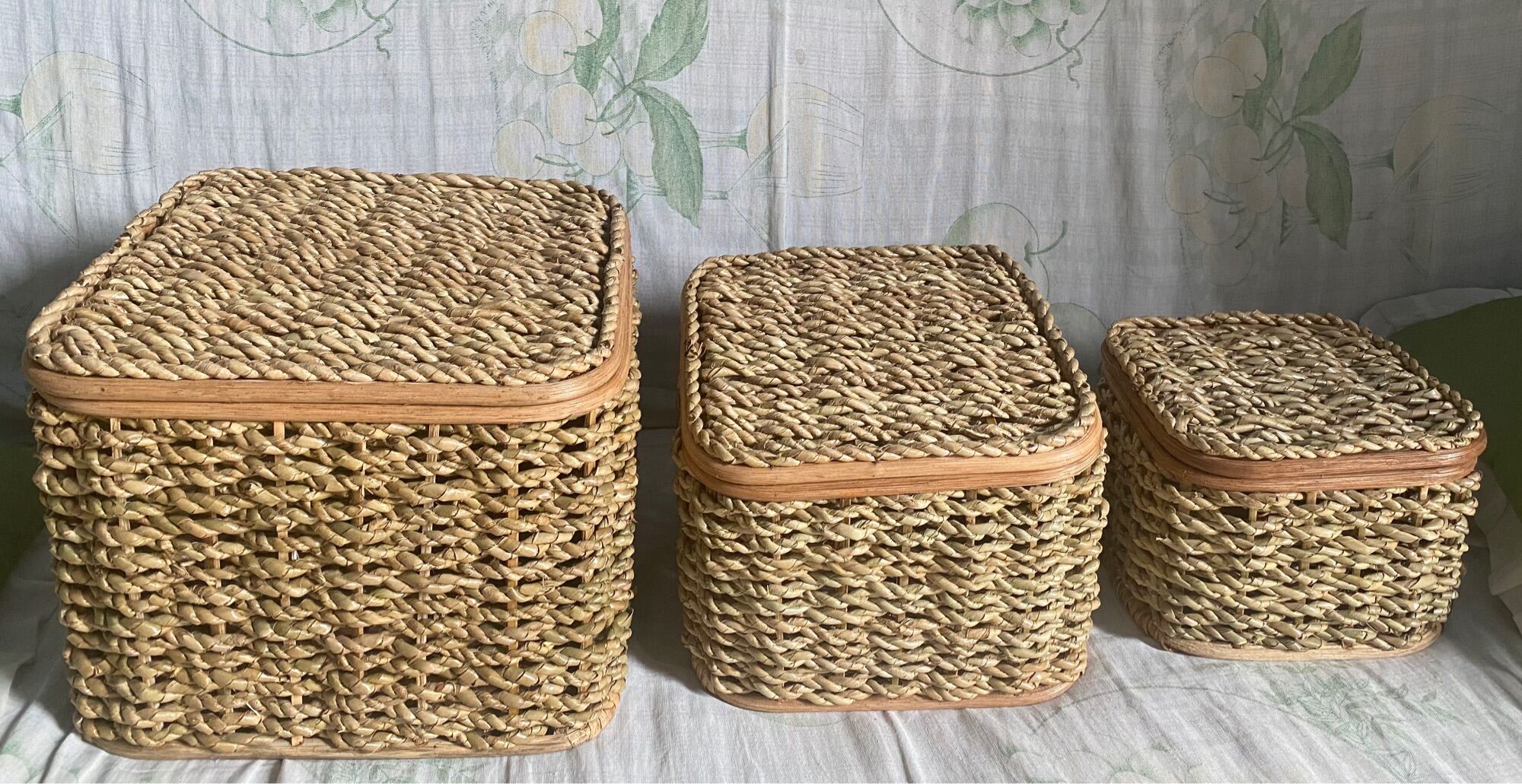 Rattan Basket Organizer, Storage Box | Lazada PH