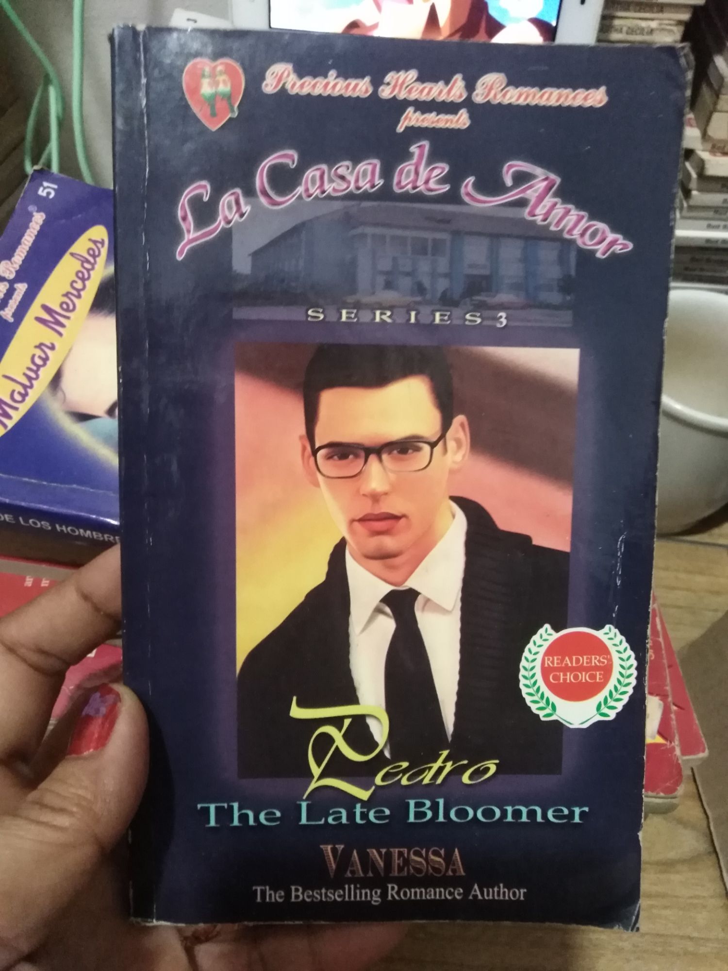 3 LA CASA DE AMOR PEDRO THE LATE BLOOMER 2006 VANESSA USED OLD 128PAGES