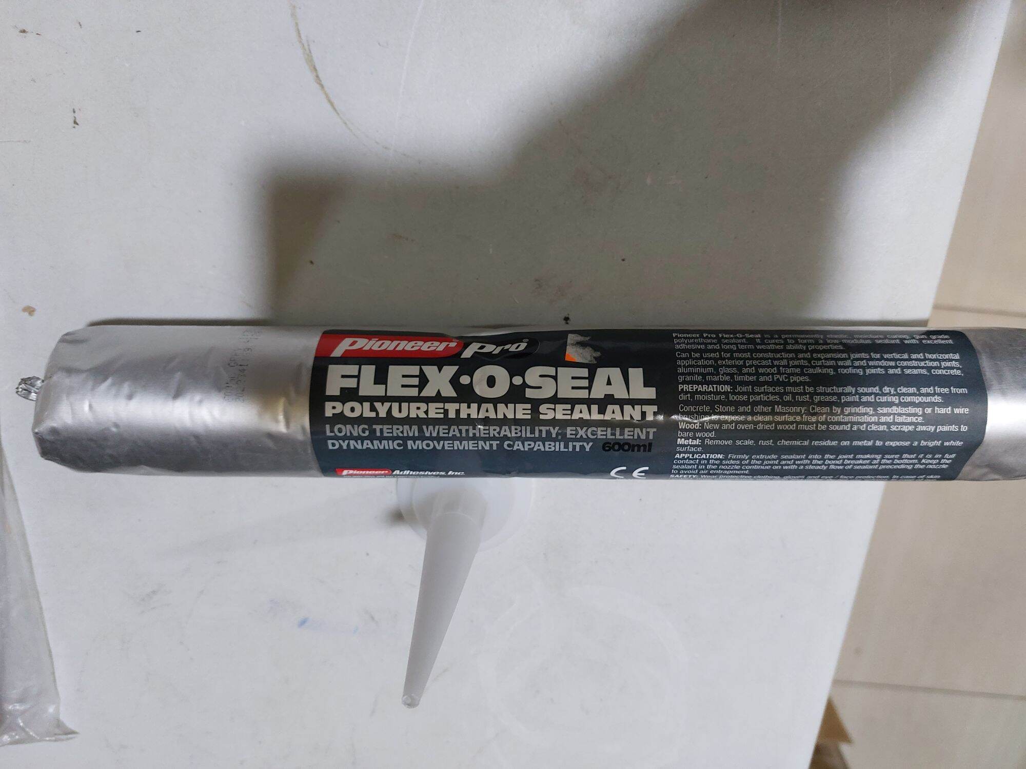 Pioneer Flex O Seal Polyurethane Sealant Sausage Type 600ml | Lazada PH