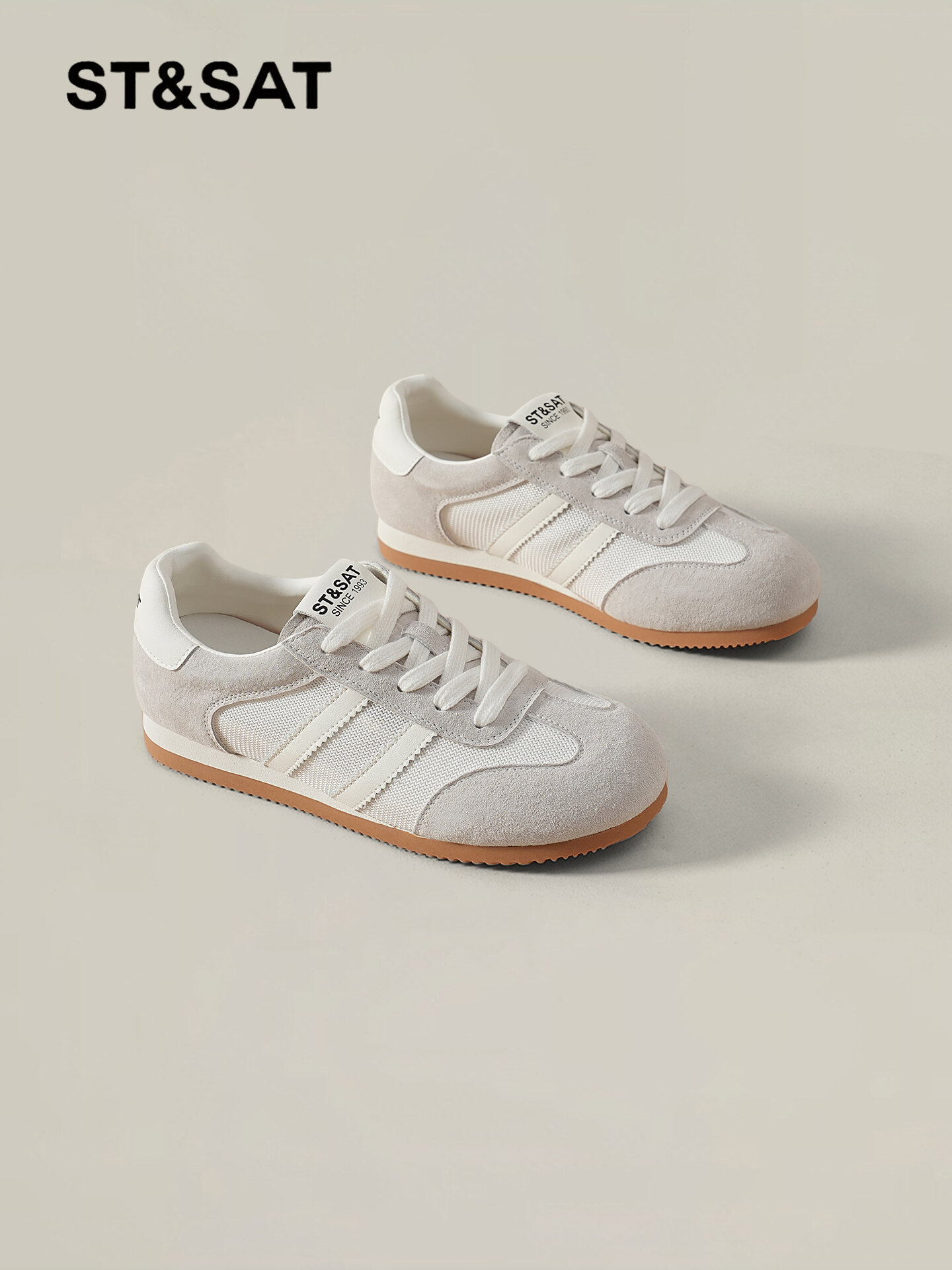 ST&SAT | Breathable Comfortable Retro Women's Training Shoes Presyo 4,416 Piso*Libreng Shipping