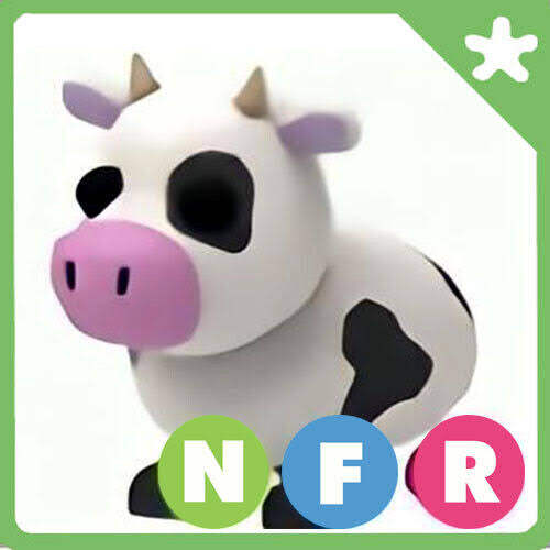 neon fly ride cow (adopt me pets) (pm me) | Lazada PH