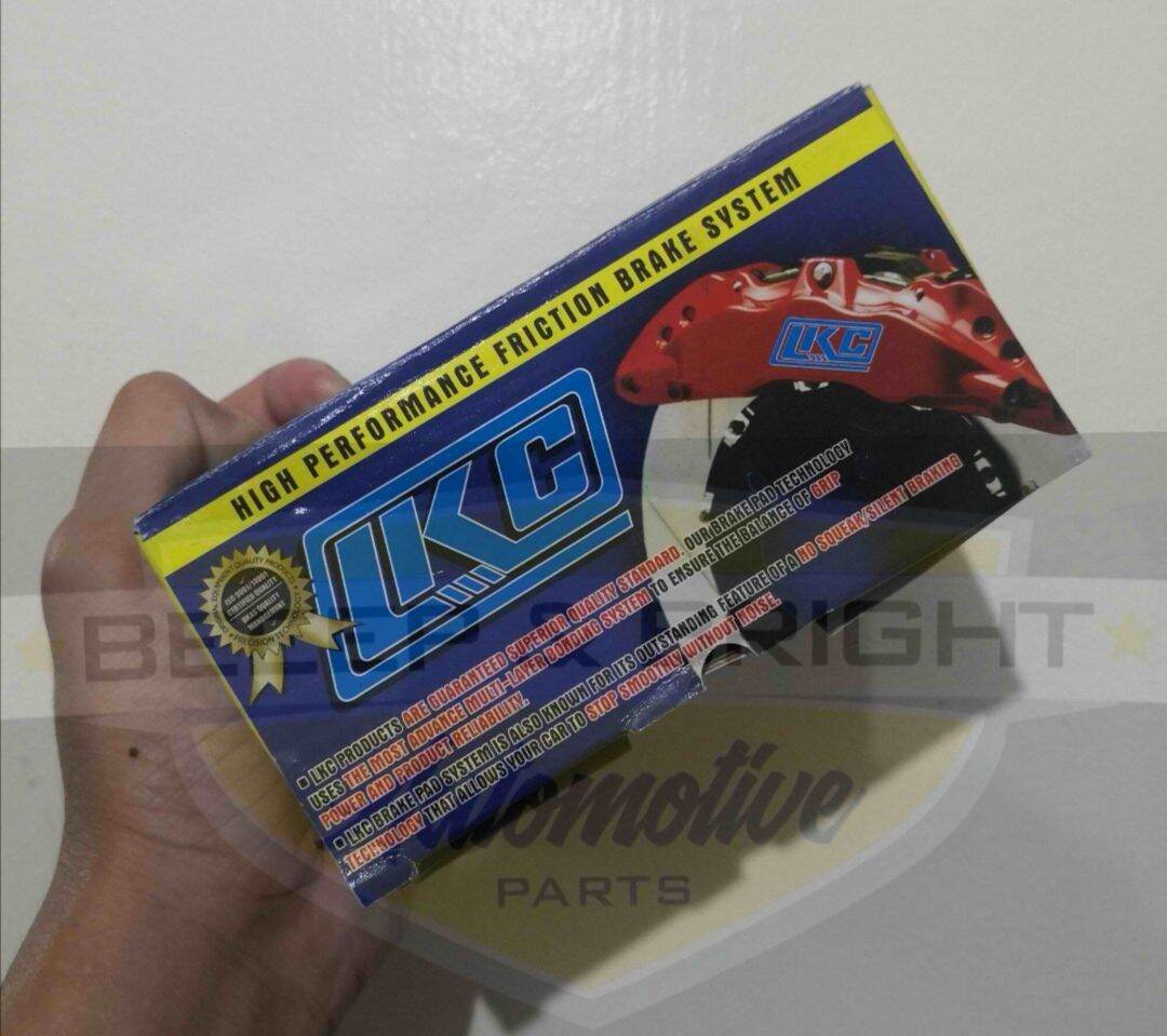 Mitsubishi xpander / xpander cross LKC brake pads [397983] Lazada PH