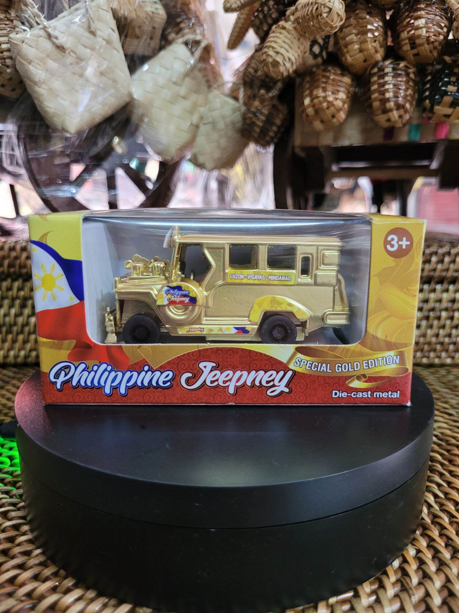 Philippine Jeepney Size 3inches