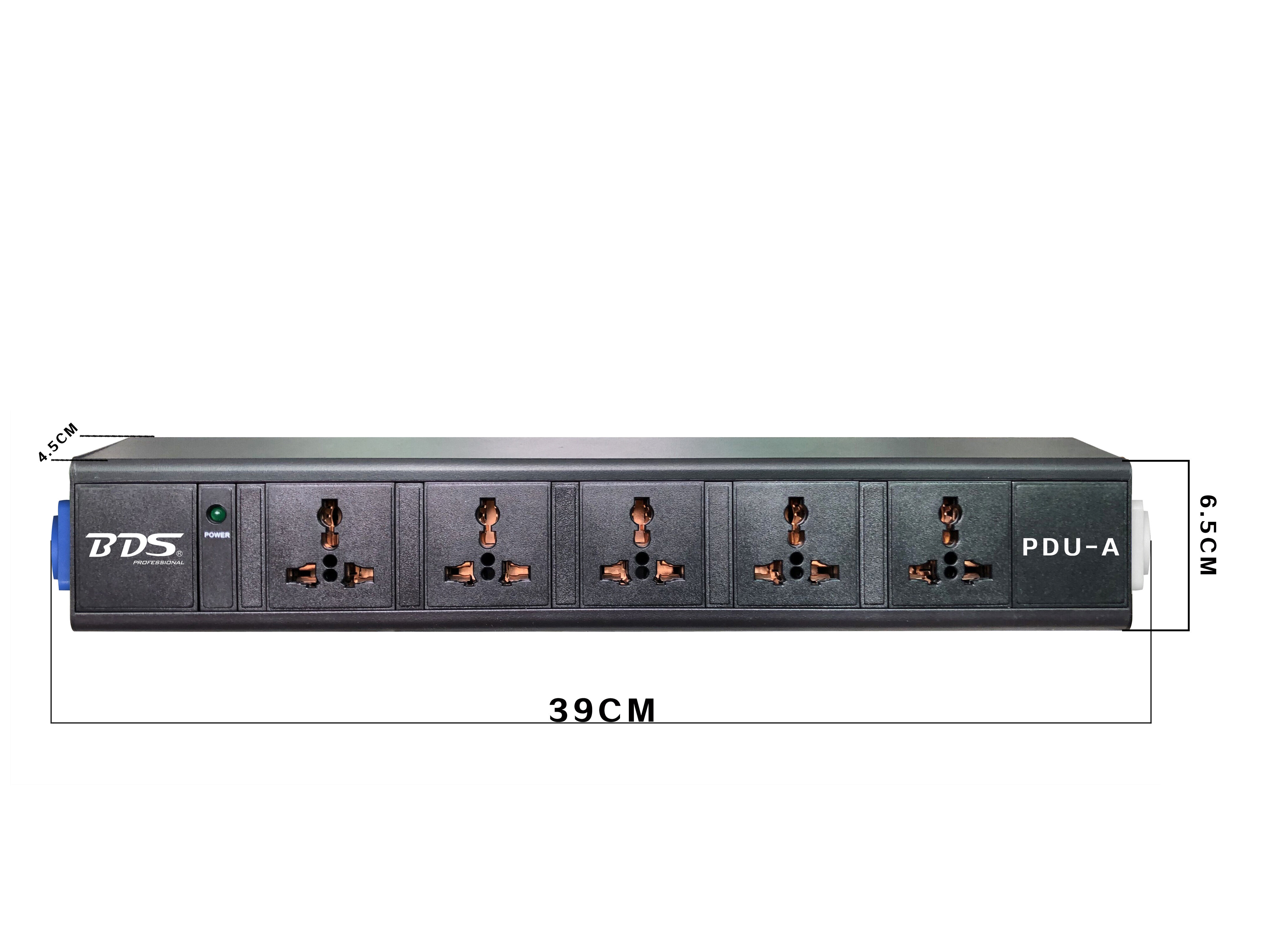 BDS PP-131 Digital Spectrum Analyzer Audio EQ 2U Studio LED Sound Card ...