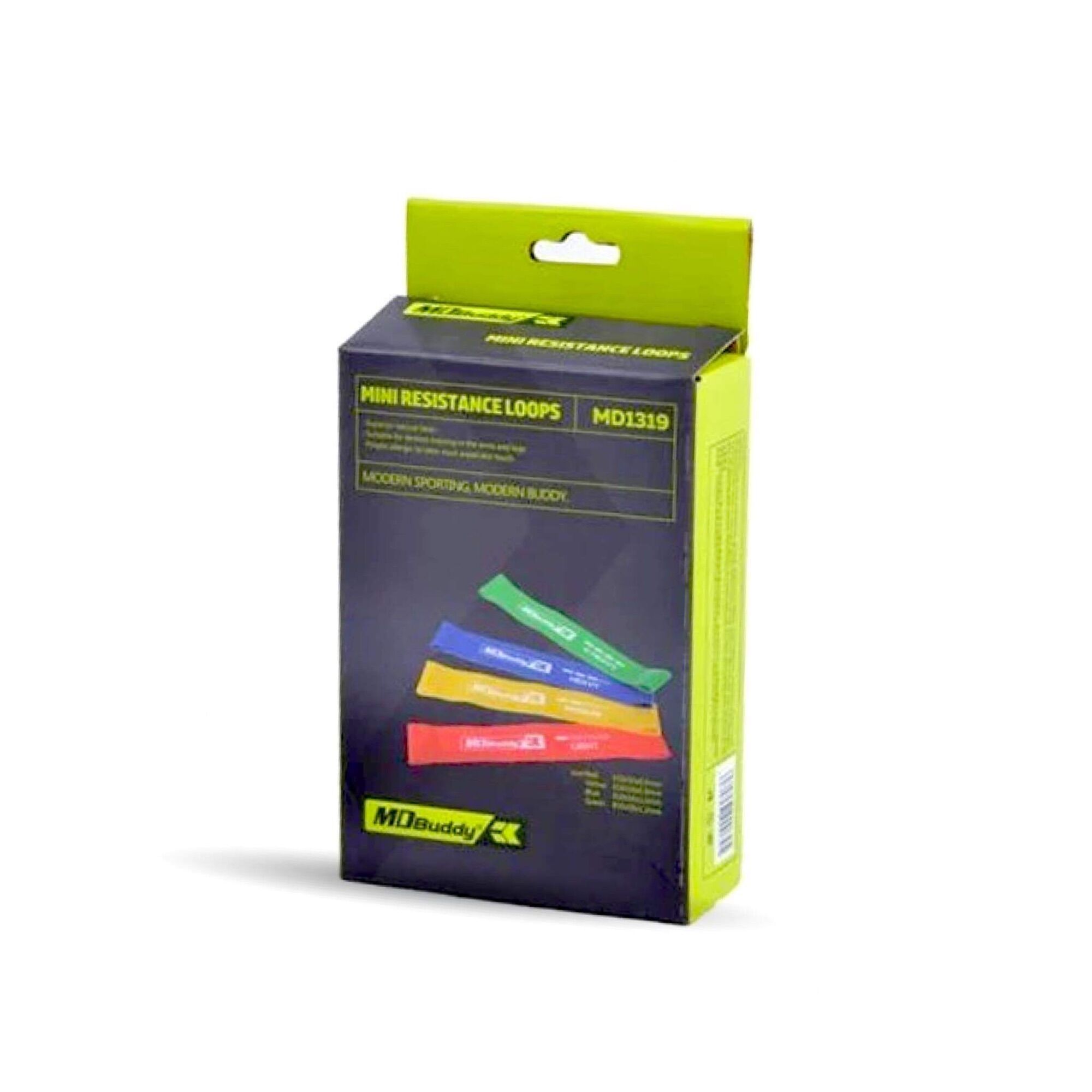 Md Buddy MD1319 Latex Resistance Loop Band Set Resistance Training