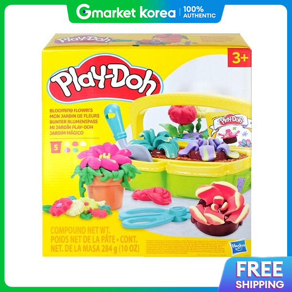 Play-Doh | Hasbro Play-Doh Blooming Flowers G0492 Play-Doh Clay