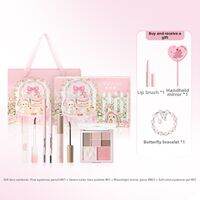 Chioture | Cosmetics Gift Set Lip Gloss & Blush Full Makeup Kit