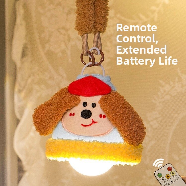 Plush Dormitory Bedside Night Light